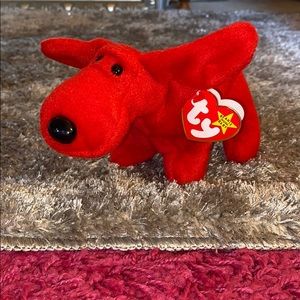 RARE Rover w/Daisy Tush Tag Beanie Baby $10K+